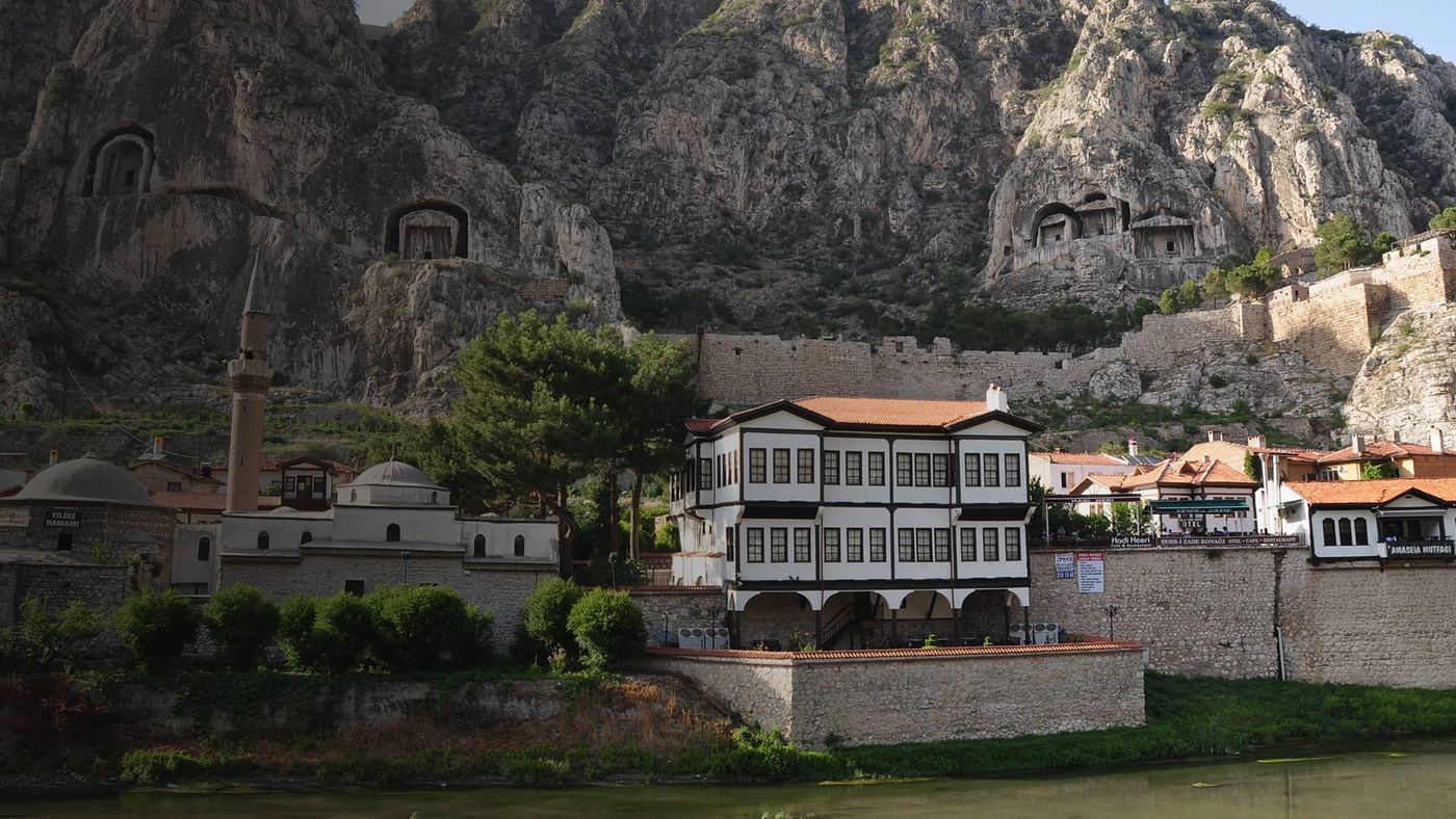 Amasya: Yeşilırmak kıyısında bir tarih sahnesi gezi rehberi