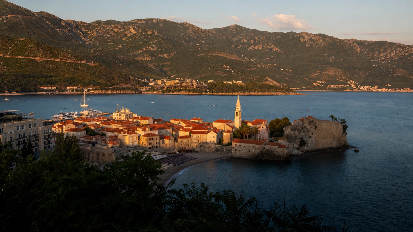 Budva: Adriyatik kıyısında üç günlük rota gezi rehberi
