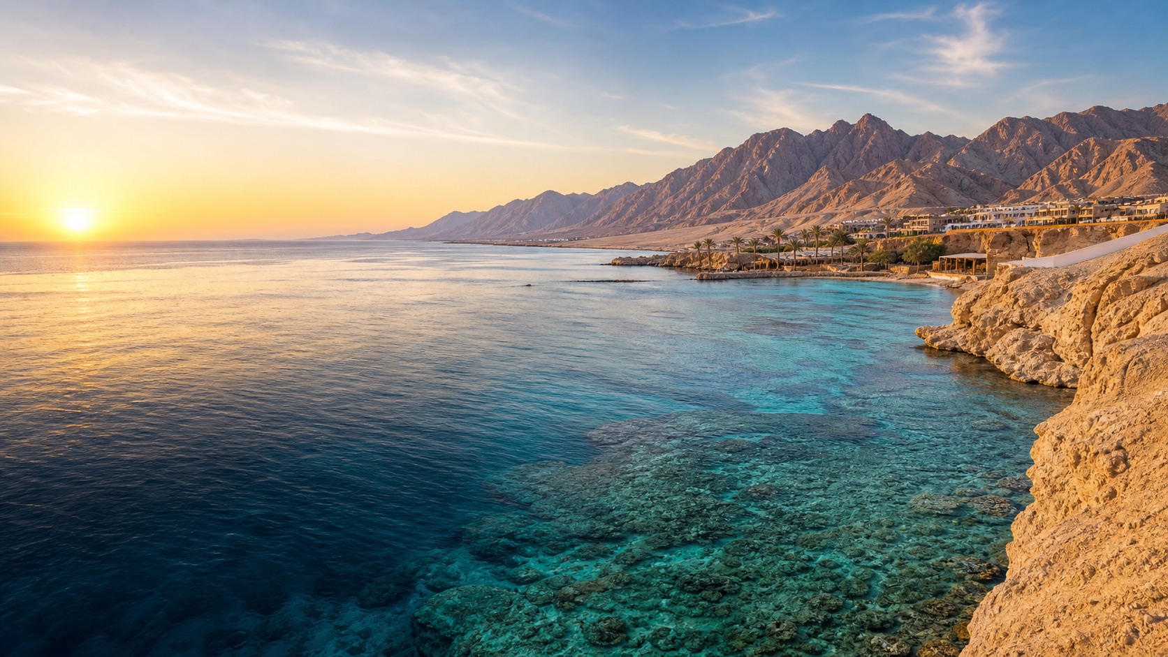 Sharm El Sheikh: Kızıldeniz kıyısında dört gün gezi rehberi