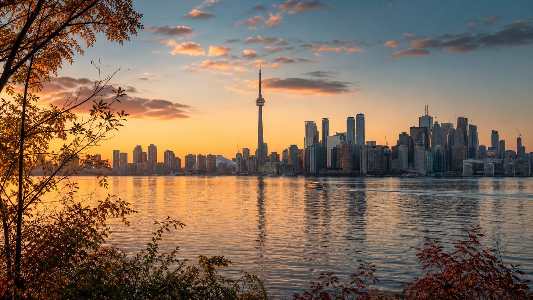 Toronto: mahallelerden adalara beş günlük rota gezi rehberi